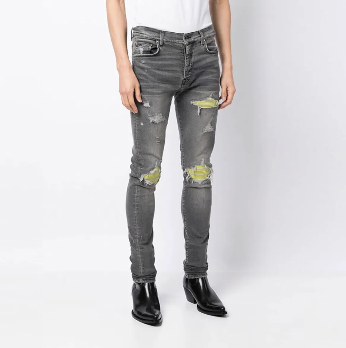 Quần Jeans Amiri Broken