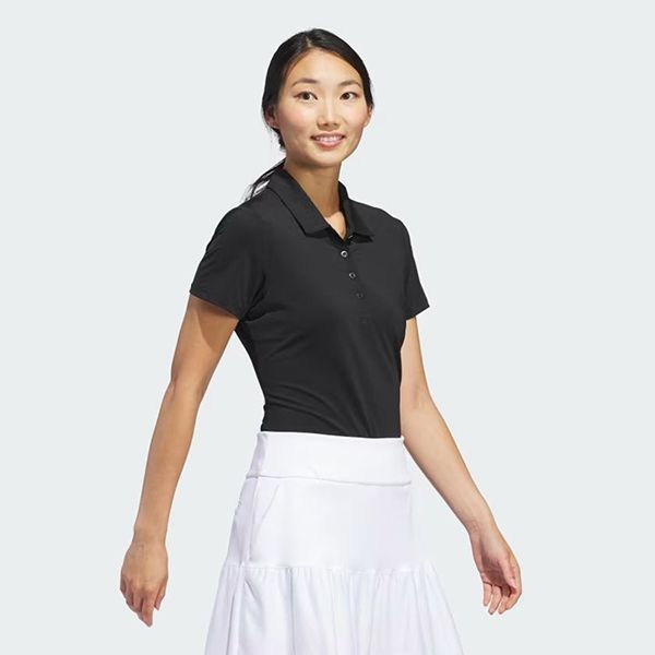 Áo Polo Nữ Adidas Ultimate365 Solid Short Sleeve IN2540 Màu Đen Size L - Thời trang - Vua Hàng Hiệu