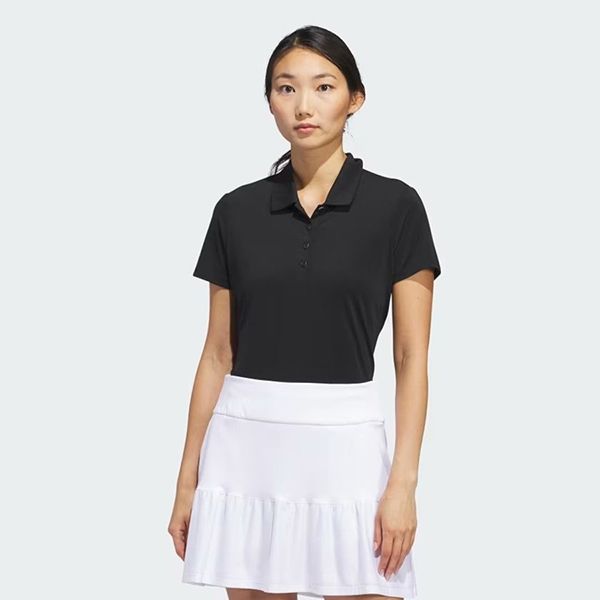 Áo Polo Nữ Adidas Ultimate365 Solid Short Sleeve IN2540 Màu Đen Size L - Thời trang - Vua Hàng Hiệu