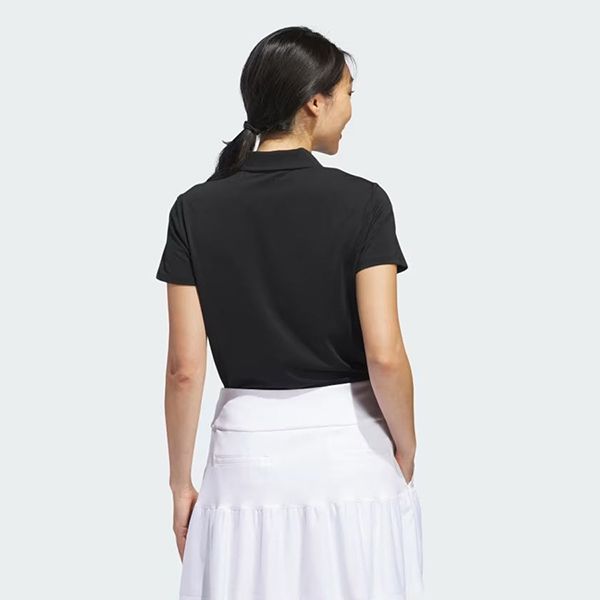 Áo Polo Nữ Adidas Ultimate365 Solid Short Sleeve IN2540 Màu Đen Size L - Thời trang - Vua Hàng Hiệu