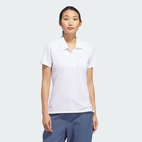 Áo Polo Nữ Adidas Ultimate365 Solid Short Sleeve IP4216 Màu Trắng Size M - Thời trang - Vua Hàng Hiệu