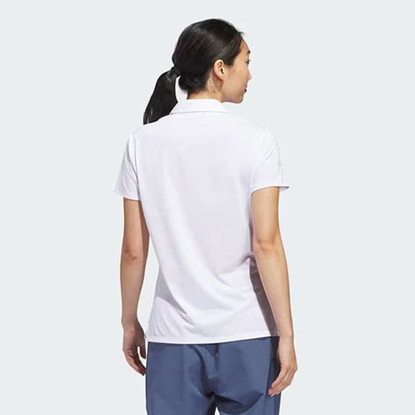 Áo Polo Nữ Adidas Ultimate365 Solid Short Sleeve IP4216 Màu Trắng Size M - Thời trang - Vua Hàng Hiệu