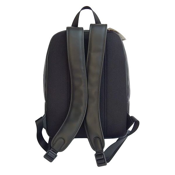 Balo Michael Kors MK Everett Black Front Pocket Large Backpack 87F2LEVB9B Màu Đen - Túi xách - Vua Hàng Hiệu
