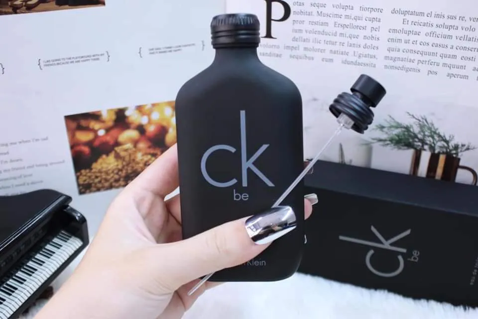 Nước Hoa Calvin Klein CK Be EDT Màu Đen 100ml - Nước hoa - Vua Hàng Hiệu