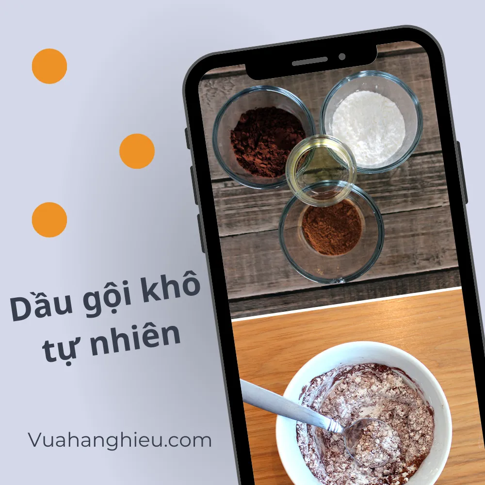 Cách làm dầu gội khô bằng nguyên liệu sẵn tại nhà - 1