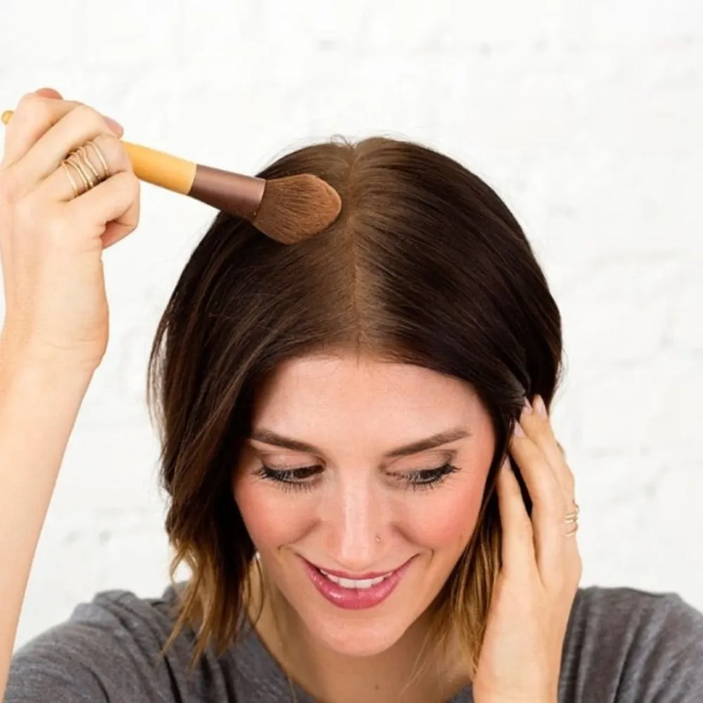 Cách làm dầu gội khô bằng nguyên liệu sẵn tại nhà - 4