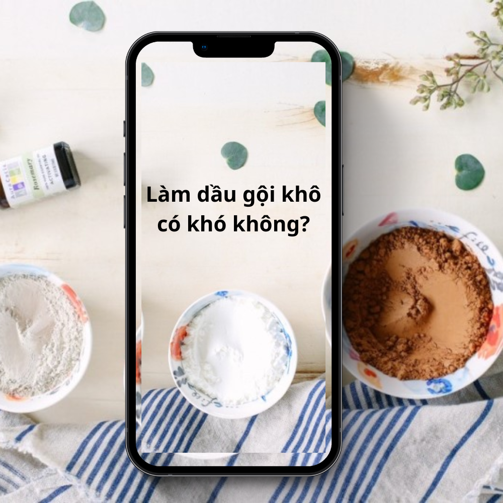 Cách làm dầu gội khô bằng nguyên liệu sẵn tại nhà - 3