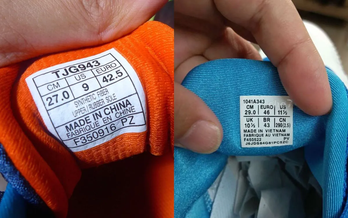 8 cách kiểm tra và phân biệt giày Asics thật giả nên biết
