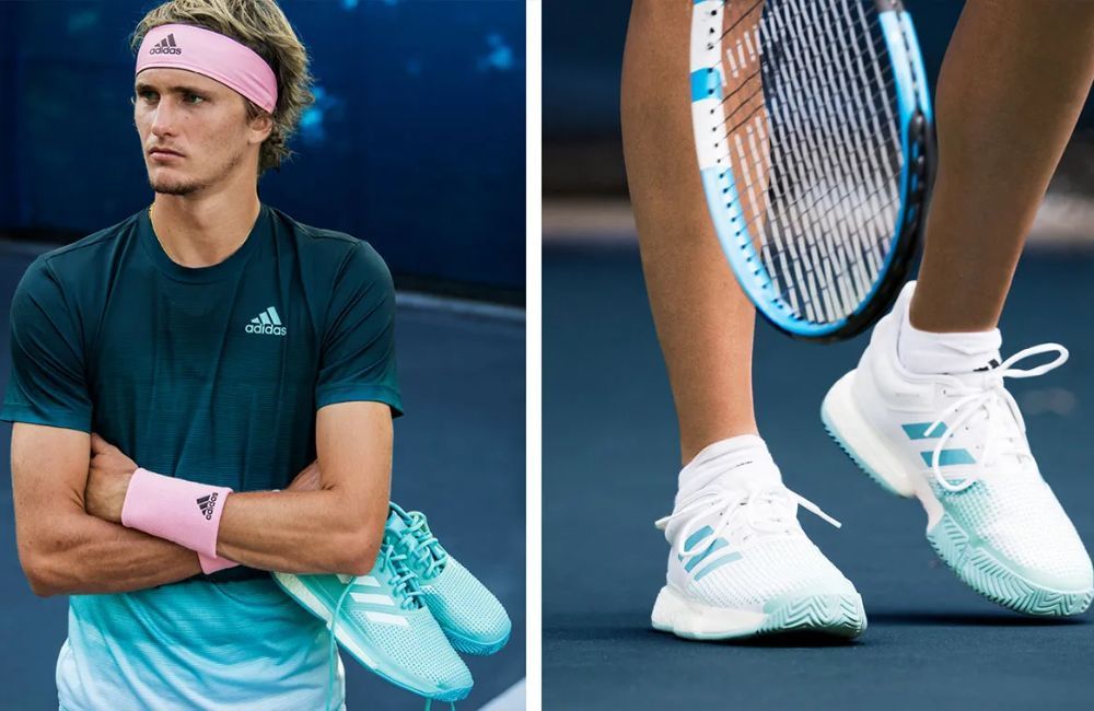 Chọn giày tennis Nike hay Adidas? So sánh giày tennis hai thương hiệu