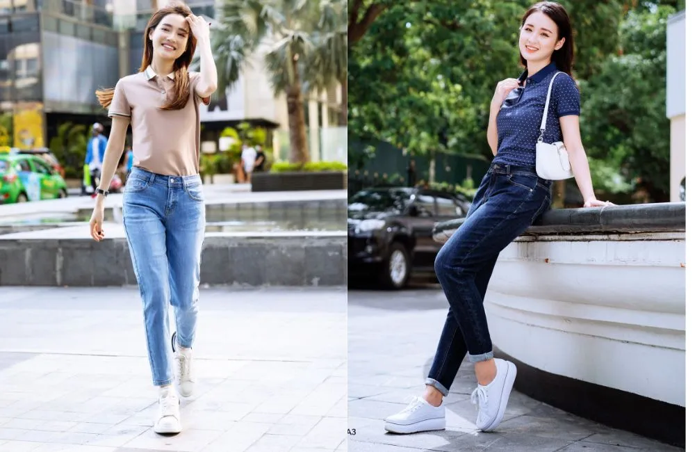 Dáng tam giác ngược nên mặc gì? Gợi ý cách phối đồ đẹp