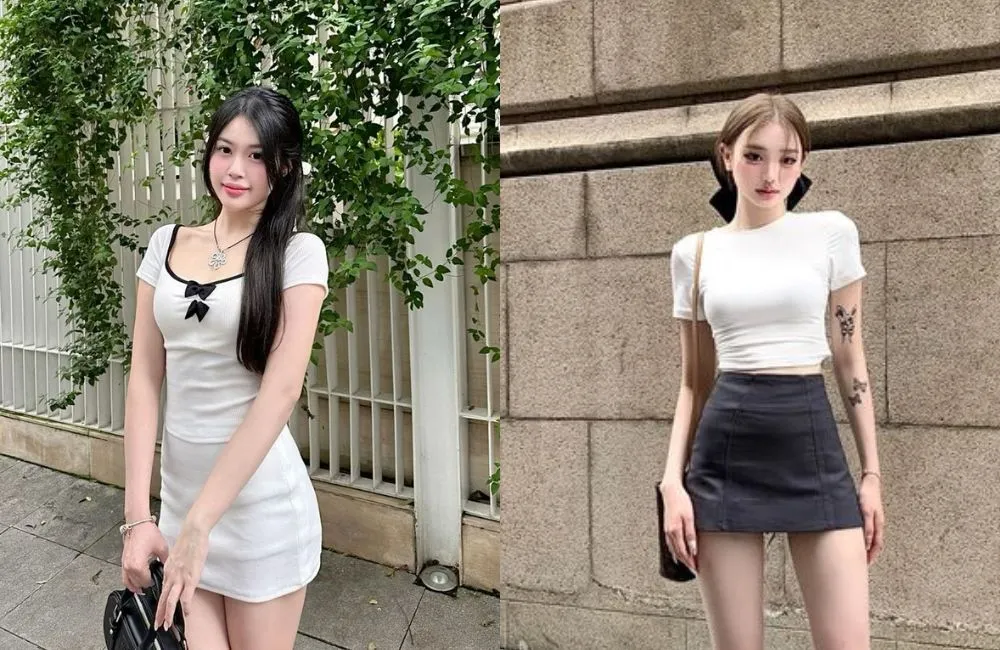 Dáng tam giác ngược nên mặc gì? Gợi ý cách phối đồ đẹp