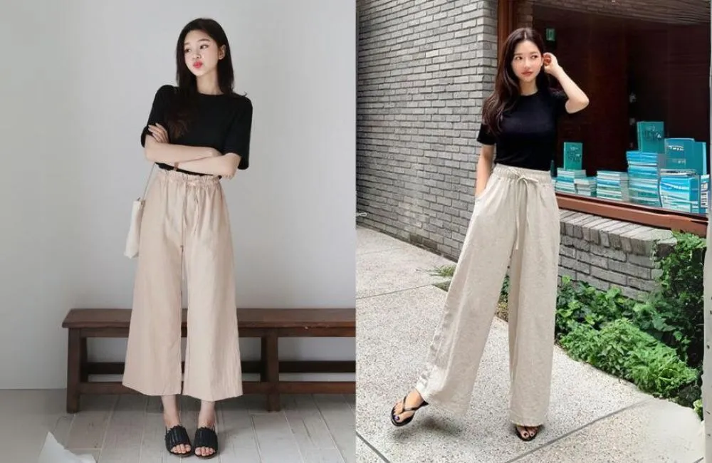 Dáng tam giác ngược nên mặc gì? Gợi ý cách phối đồ đẹp