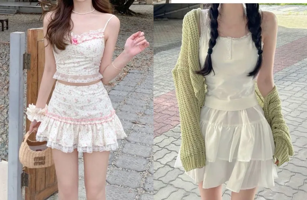 Dáng tam giác ngược nên mặc gì? Gợi ý cách phối đồ đẹp