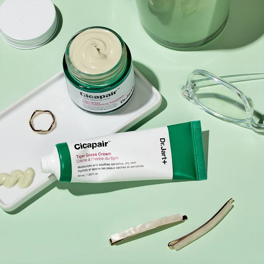 Kem dưỡng phục hồi Dr. Jart+ Cicapair Tiger Grass Cream