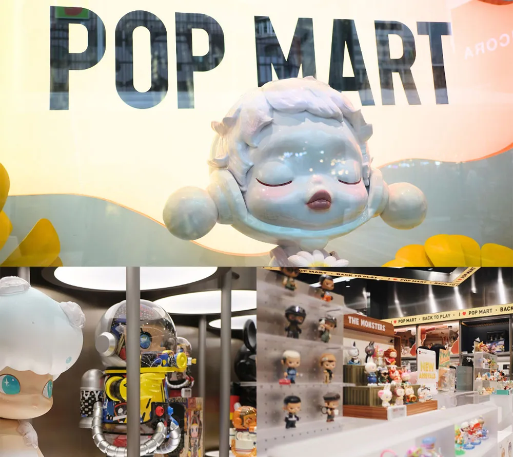Top 7 đồ chơi mô hình Pop Mart quan tâm nhiều hiện nay