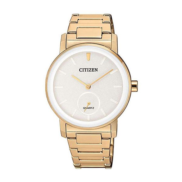Đồng Hồ Nữ Citizen Quartz EQ9063-55A Màu Vàng Trắng - Đồng hồ - Vua Hàng Hiệu