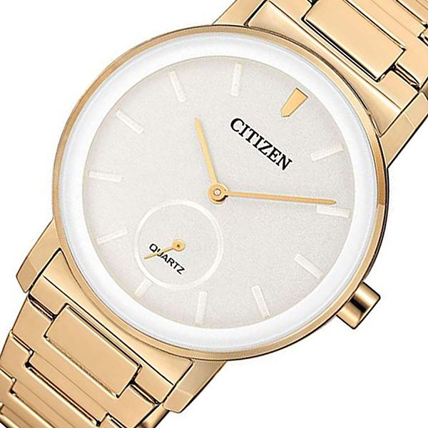 Đồng Hồ Nữ Citizen Quartz EQ9063-55A Màu Vàng Trắng - Đồng hồ - Vua Hàng Hiệu