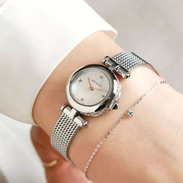 Đồng Hồ Nữ Gucci Diamantissima Small Watch 22mm YA141512 Màu Bạc - Đồng hồ - Vua Hàng Hiệu