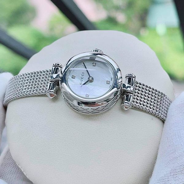 Đồng Hồ Nữ Gucci Diamantissima Small Watch 22mm YA141512 Màu Bạc - Đồng hồ - Vua Hàng Hiệu