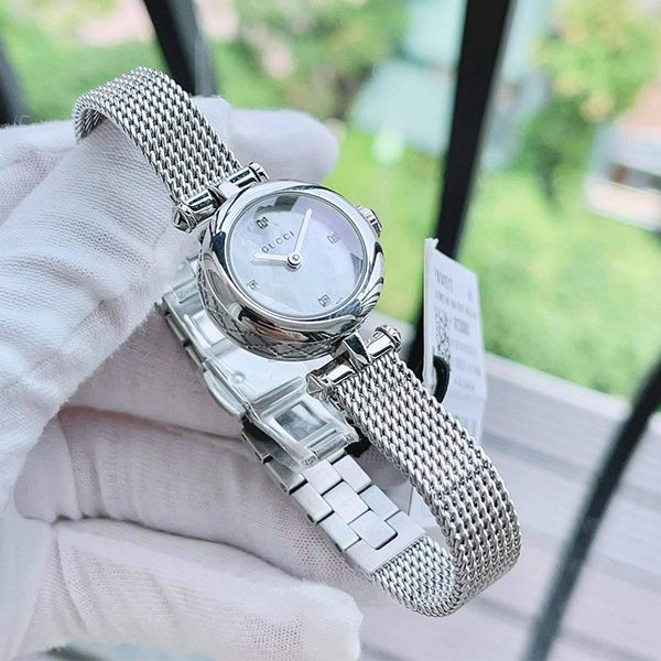 Đồng Hồ Nữ Gucci Diamantissima Small Watch 22mm YA141512 Màu Bạc - Đồng hồ - Vua Hàng Hiệu