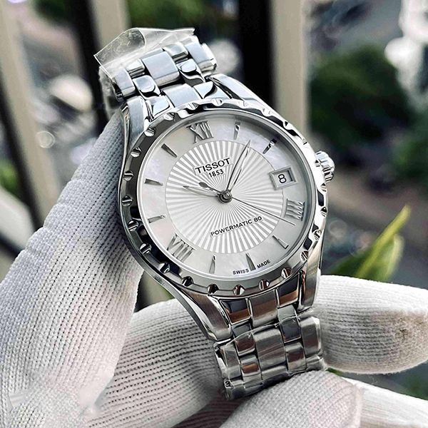 Đồng Hồ Nữ Tissot Lady 80 Automatic T072.207.11.118.00 (T0722071111800) Màu Bạc - Đồng hồ - Vua Hàng Hiệu