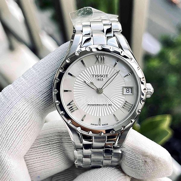 Đồng Hồ Nữ Tissot Lady 80 Automatic T072.207.11.118.00 (T0722071111800) Màu Bạc - Đồng hồ - Vua Hàng Hiệu