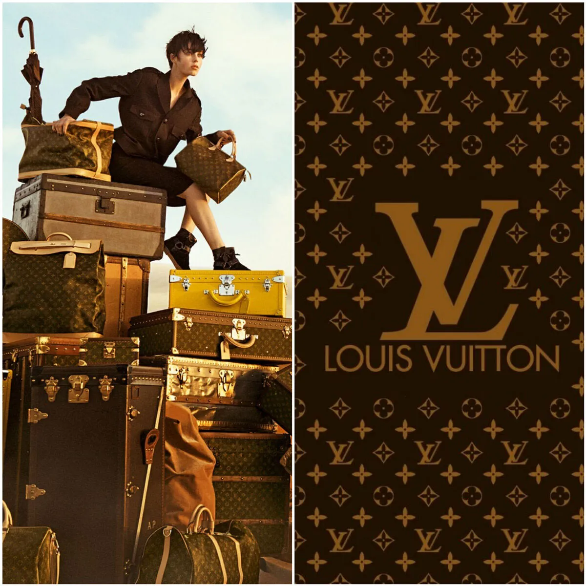 Louis Vuitton có lịch sử lâu đời 