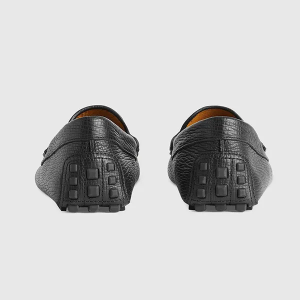 Giày Lười Nam Gucci Horsebit Detail Leather Loafers Màu Đen Size 39 - Giày - Vua Hàng Hiệu