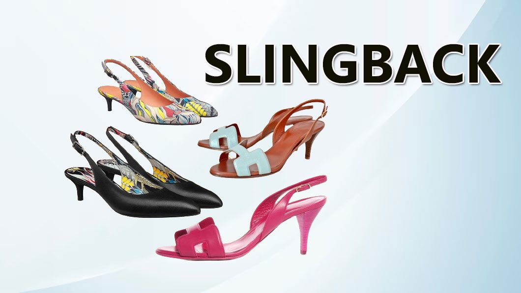 Top 10 mẫu giày Slingback đẹp, đi rất êm ái hiện nay