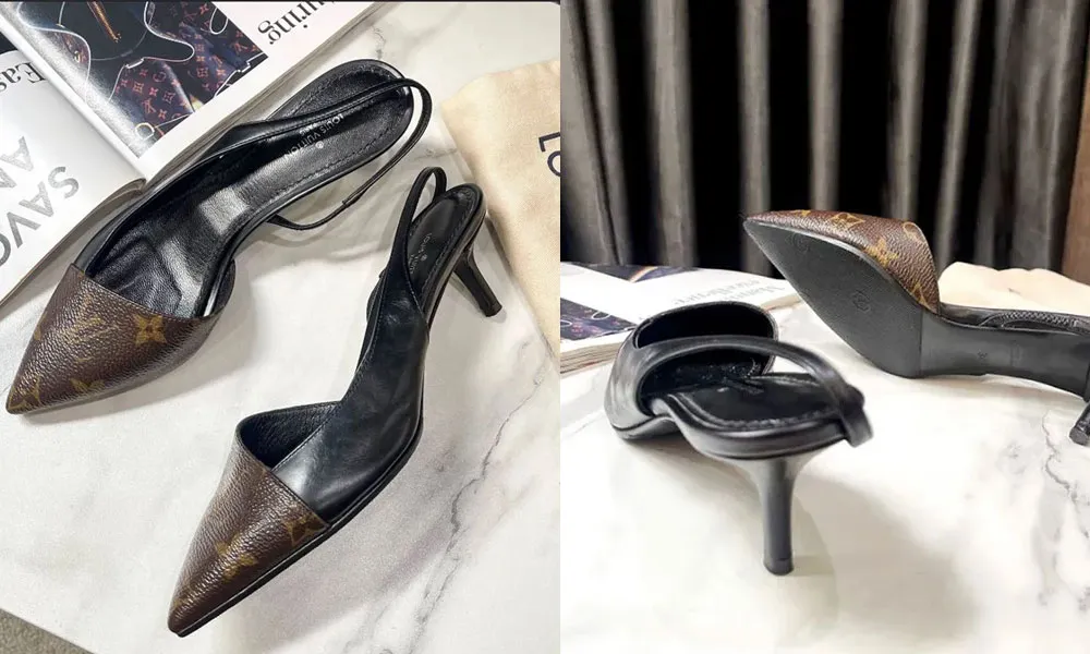 Top 10 mẫu giày Slingback đẹp, đi rất êm ái hiện nay