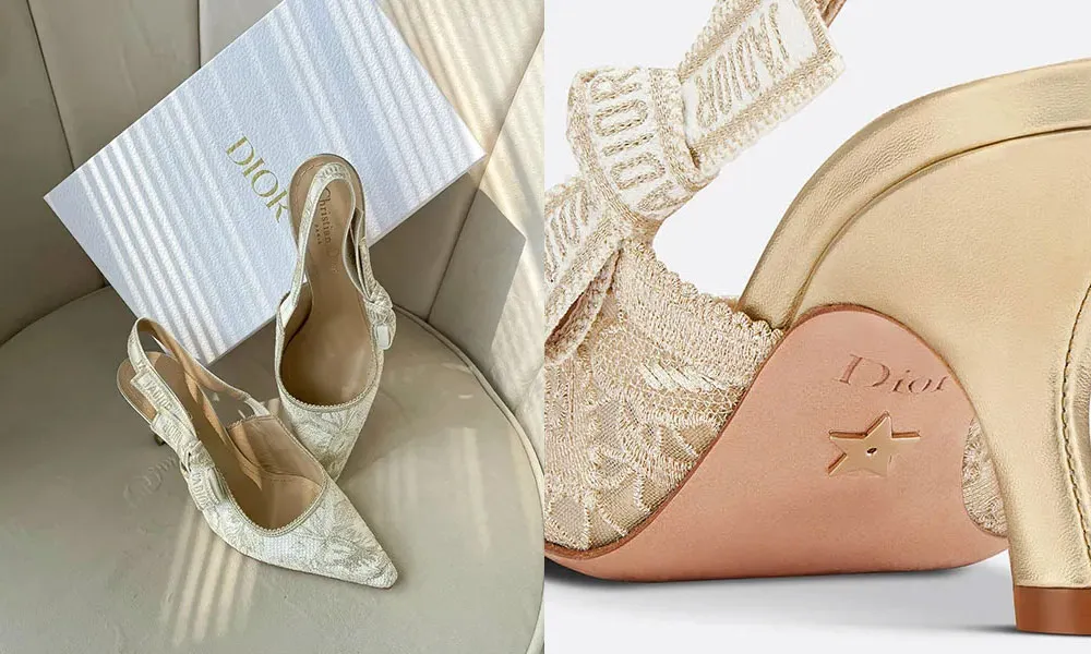 Top 10 mẫu giày Slingback đẹp, đi rất êm ái hiện nay