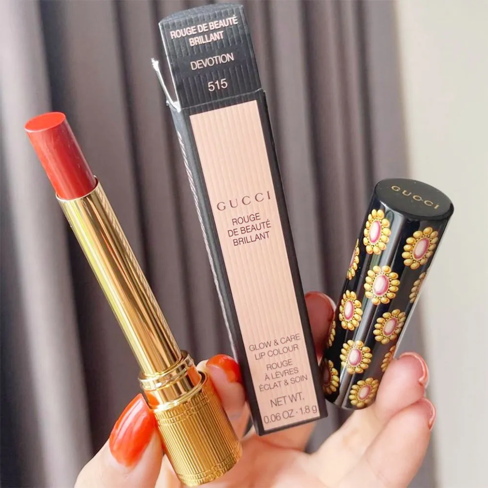Son Gucci 515 Devotion Rouge De Beauté Brillant