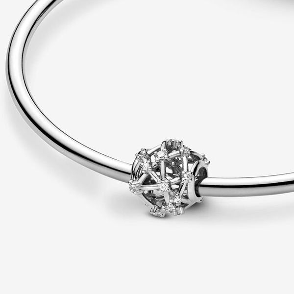 Hạt Vòng Charm Pandora Charm Openwork Constellations 799240C01 Màu Bạc - Trang sức - Vua Hàng Hiệu