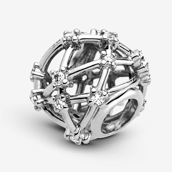 Hạt Vòng Charm Pandora Charm Openwork Constellations 799240C01 Màu Bạc - Trang sức - Vua Hàng Hiệu