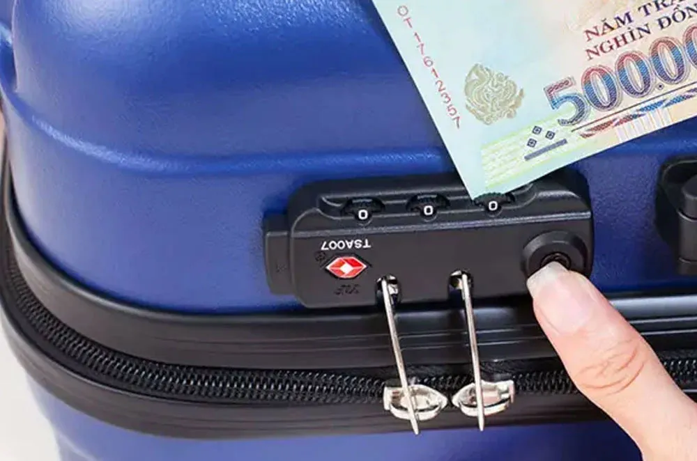 Hướng dẫn cách mở khóa vali bị kẹt hoặc quên mật khẩu