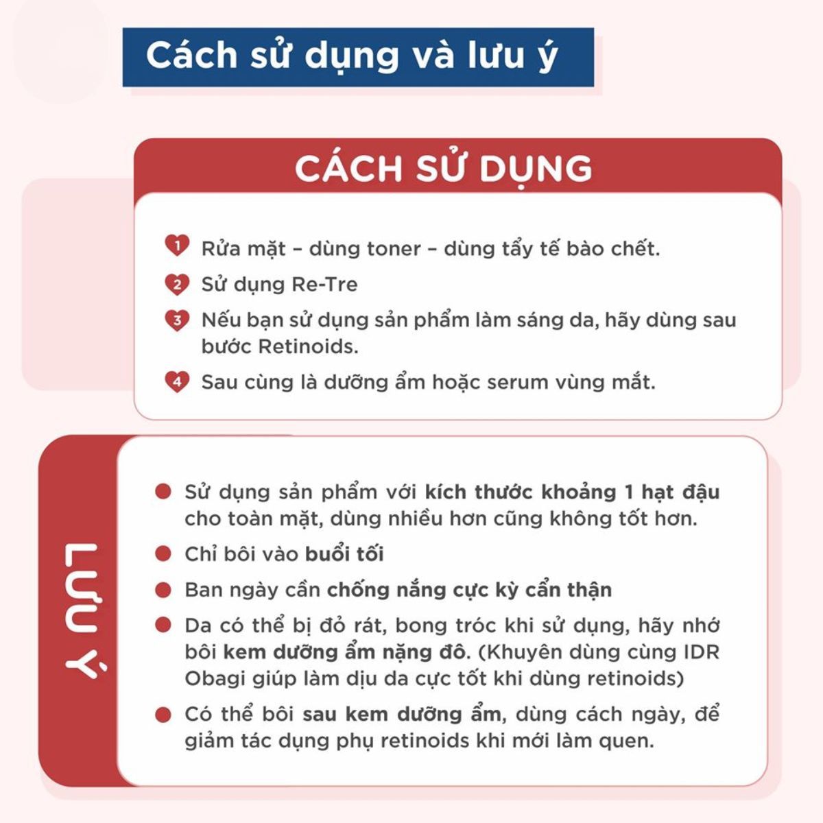 Hướng dẫn dùng Tre Obagi đúng cách trong quy trình dưỡng da - 10