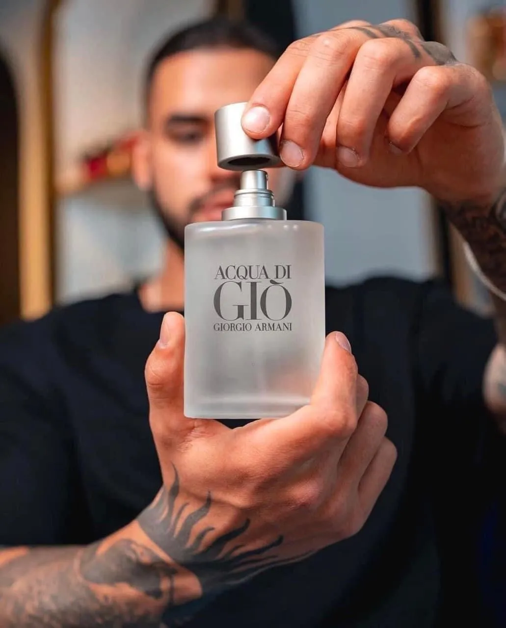 Nước Hoa Nam Giorgio Armani Acqua Di Gio Pour Homme EDT 100ml - Nước hoa - Vua Hàng Hiệu