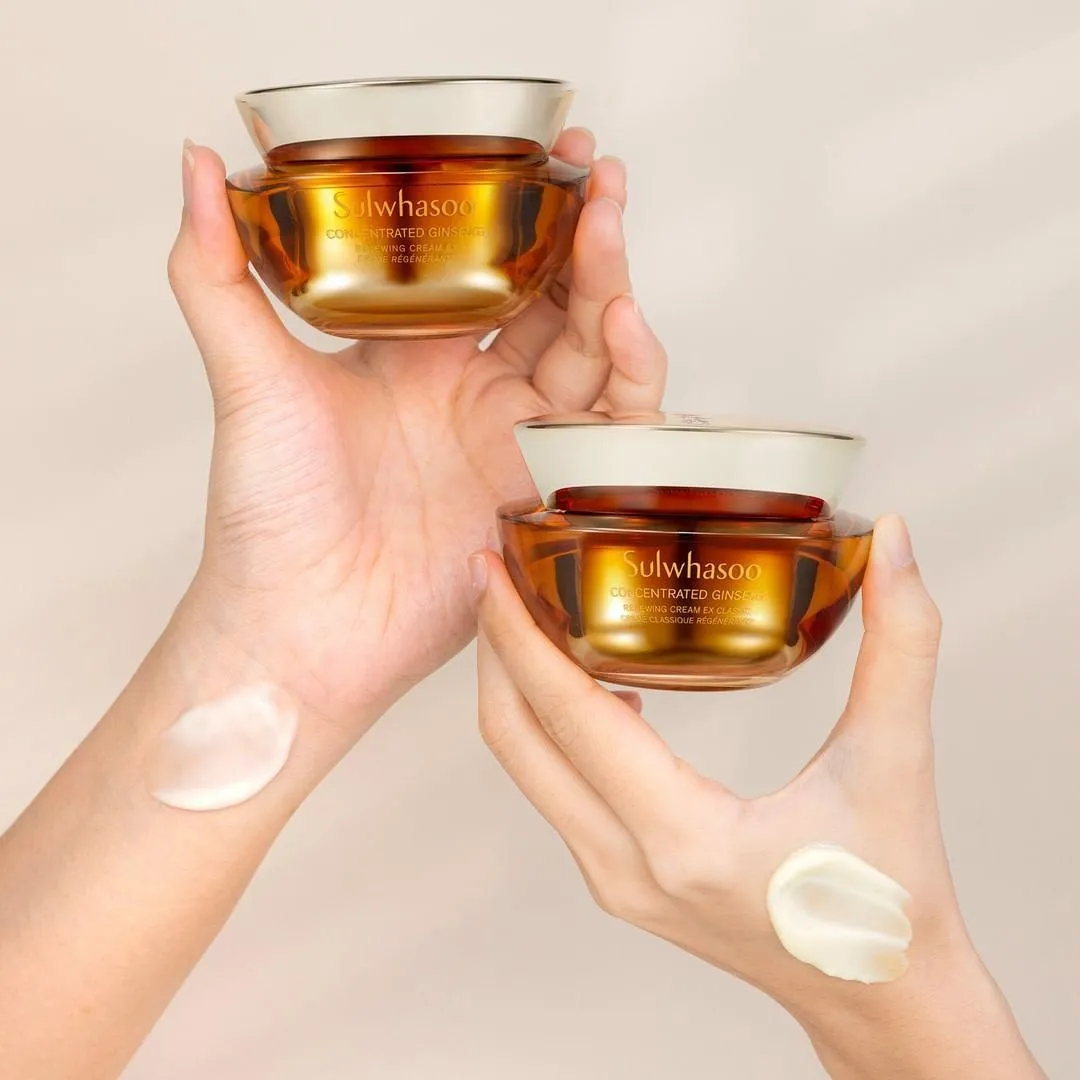 Kem Dưỡng Sulwhasoo Concentrated Ginseng Renewing Cream EX