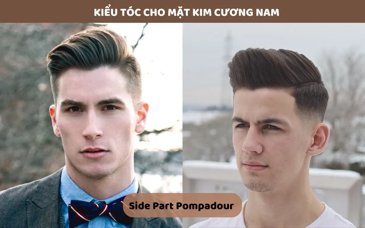 15 kiểu tóc cho mặt kim cương nam tôn lên vẻ quyến rũ menly