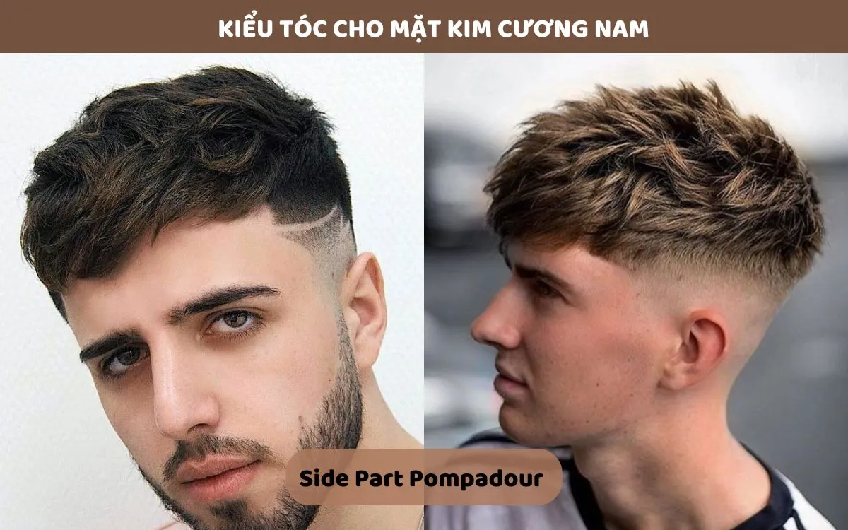 15 kiểu tóc cho mặt kim cương nam tôn lên vẻ quyến rũ menly