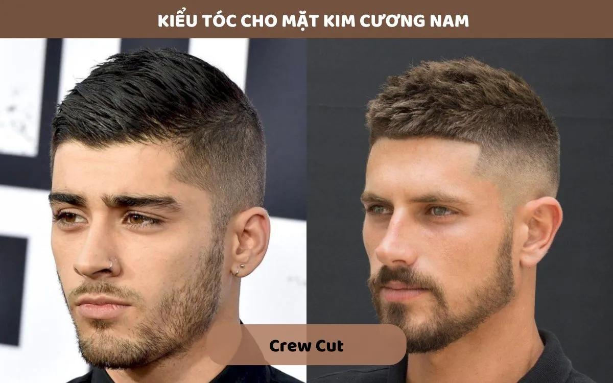 15 kiểu tóc cho mặt kim cương nam tôn lên vẻ quyến rũ menly