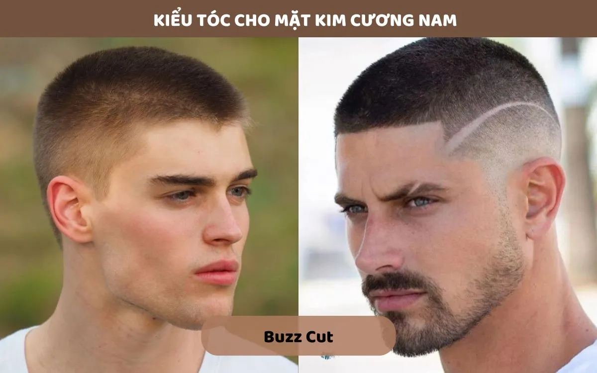15 kiểu tóc cho mặt kim cương nam tôn lên vẻ quyến rũ menly