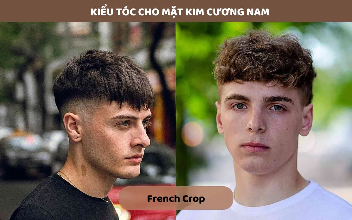 15 kiểu tóc cho mặt kim cương nam tôn lên vẻ quyến rũ menly