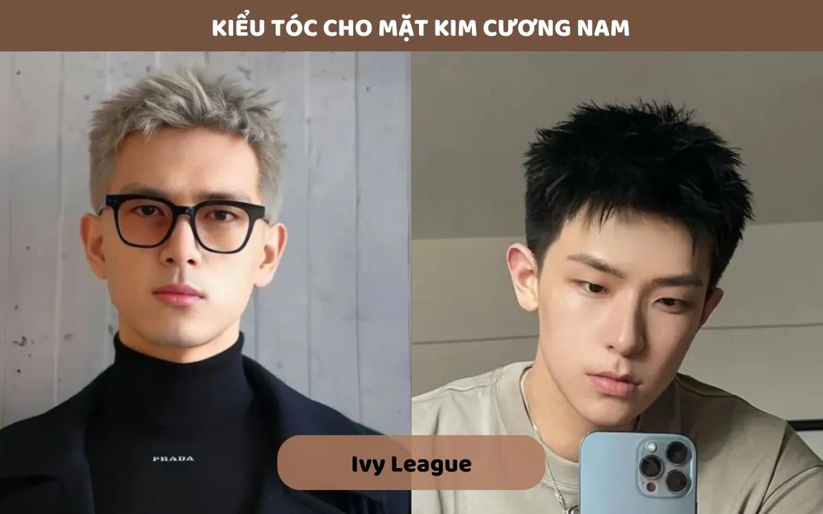 15 kiểu tóc cho mặt kim cương nam tôn lên vẻ quyến rũ menly