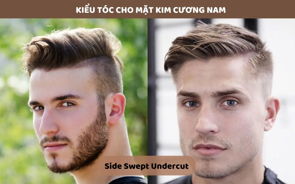 15 kiểu tóc cho mặt kim cương nam tôn lên vẻ quyến rũ menly