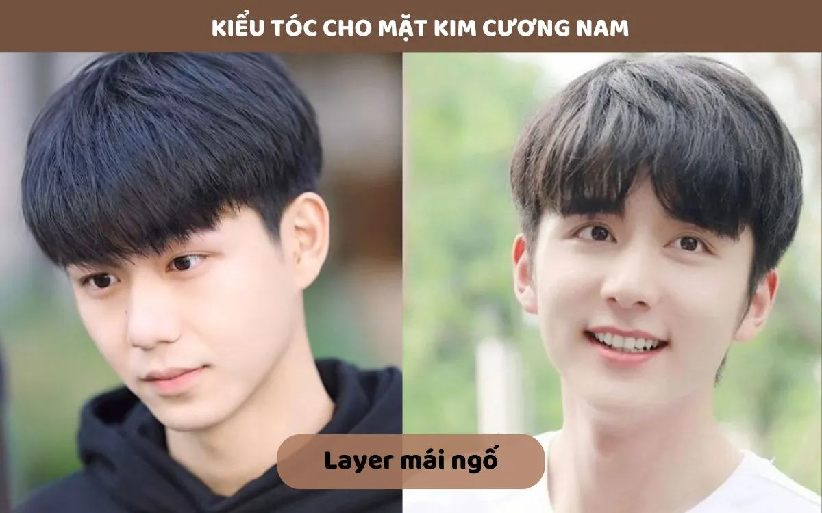 15 kiểu tóc cho mặt kim cương nam tôn lên vẻ quyến rũ menly