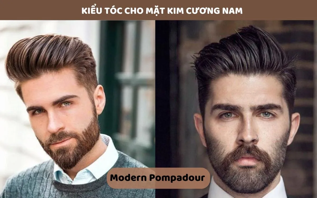 15 kiểu tóc cho mặt kim cương nam tôn lên vẻ quyến rũ menly