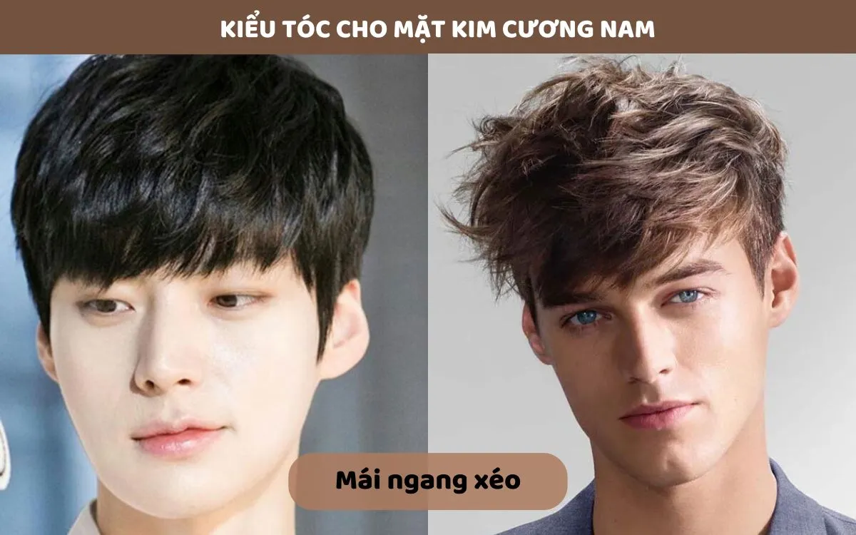 15 kiểu tóc cho mặt kim cương nam tôn lên vẻ quyến rũ menly