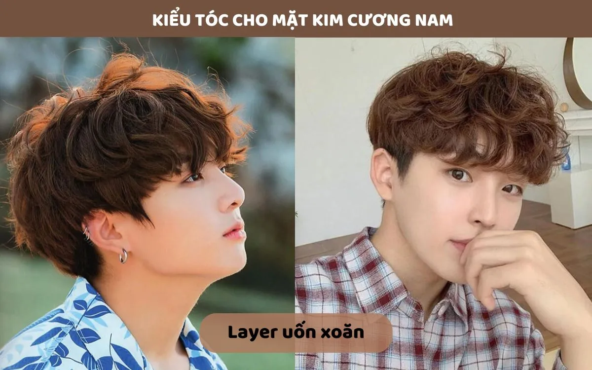 15 kiểu tóc cho mặt kim cương nam tôn lên vẻ quyến rũ menly
