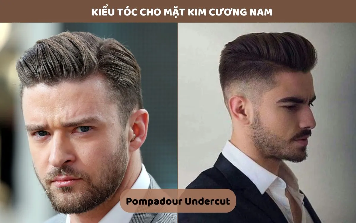 15 kiểu tóc cho mặt kim cương nam tôn lên vẻ quyến rũ menly